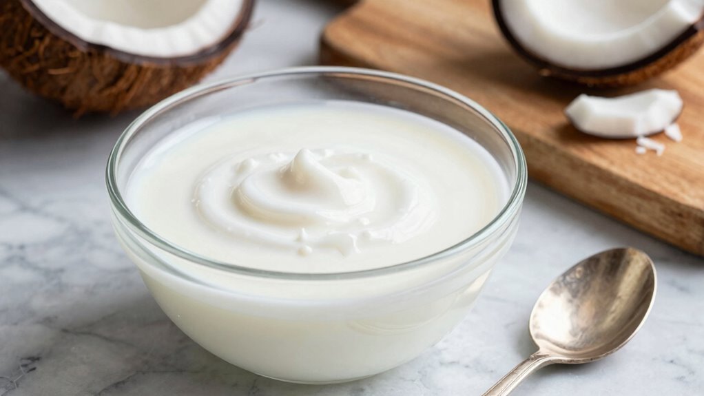 coconut milk substitutes cream