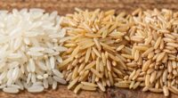 compare rice types textures
