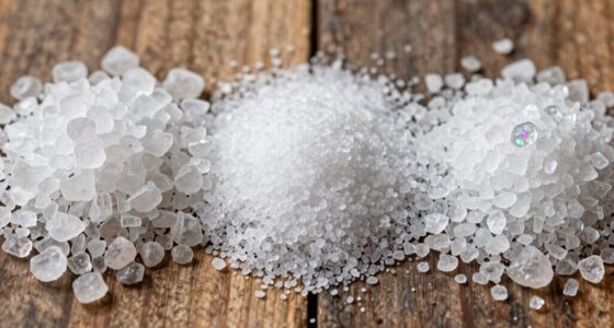 comparing and substituting salts