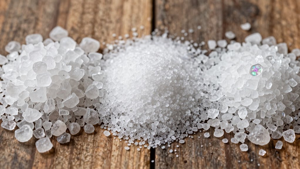 comparing and substituting salts