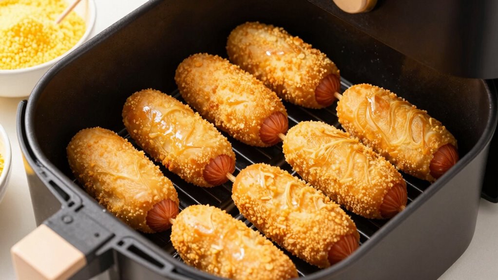 consistent batter coating technique