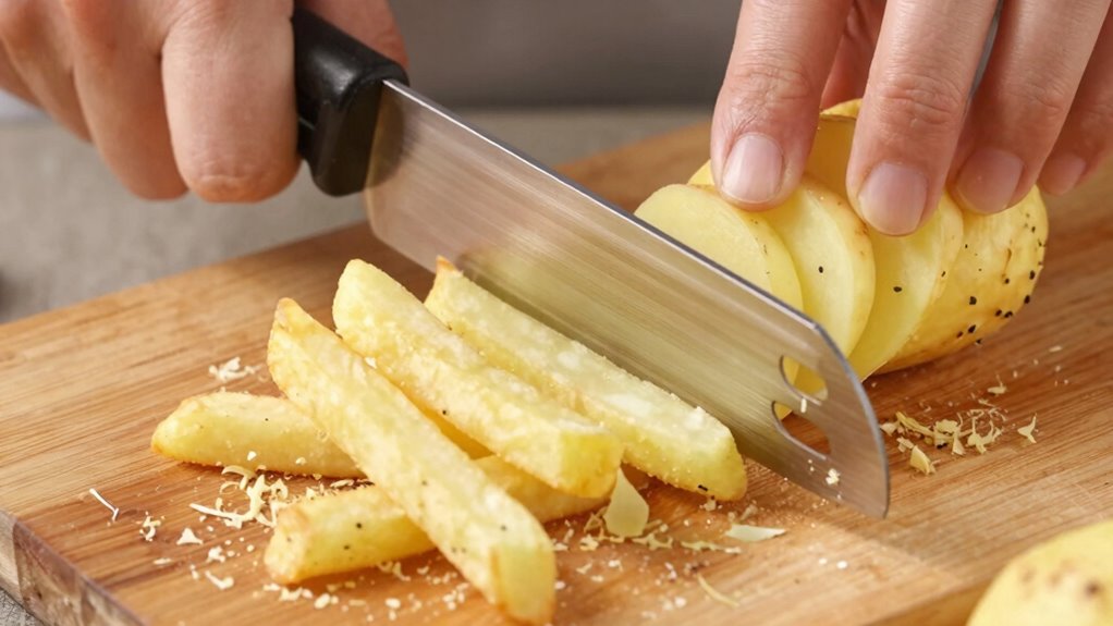 consistent even fry cuts