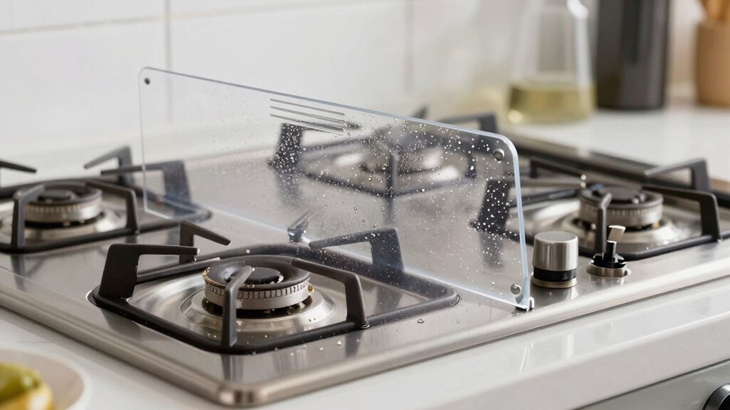 consistent kitchen cleaning prevents grease buildup