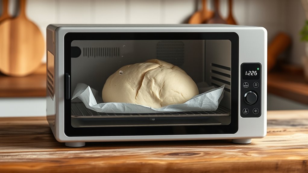 consistent temperature and size