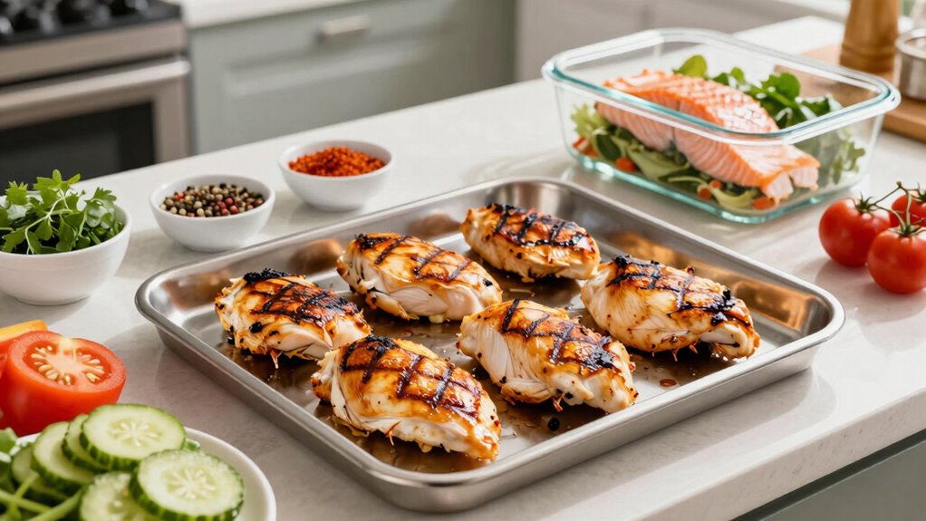 consume refrigerated proteins promptly