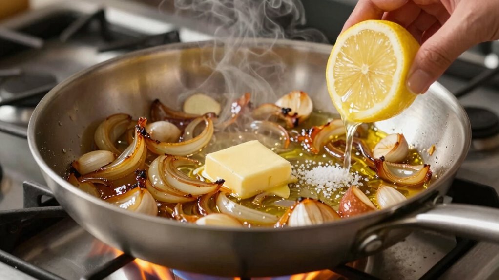 control heat for flavor