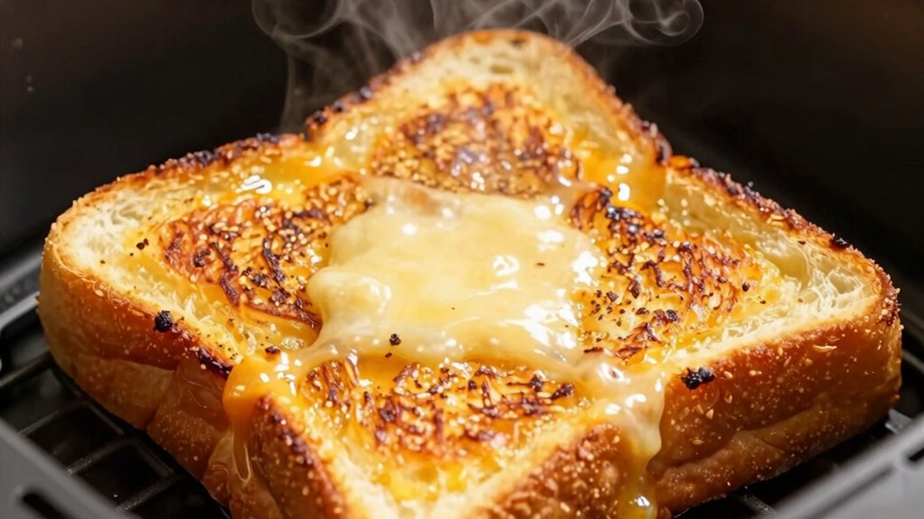 control heat for perfect melt