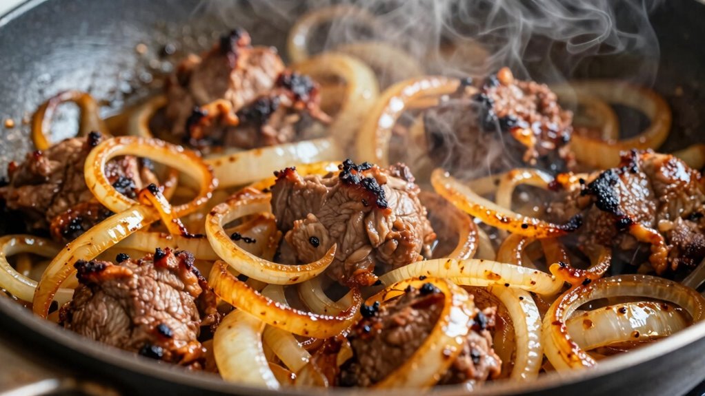 control moisture for browning