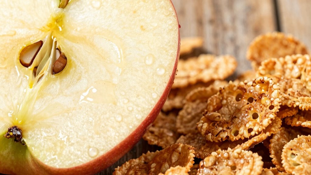 control moisture for crispness