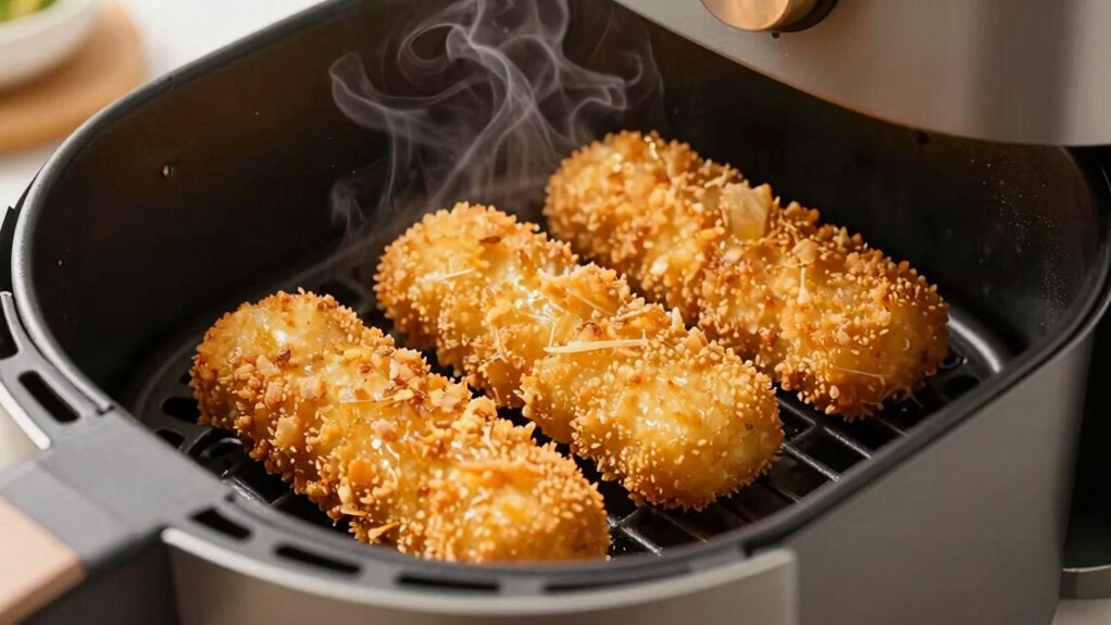 control moisture for crispy fish