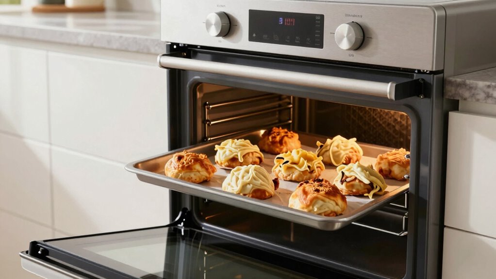 control oven and microwave