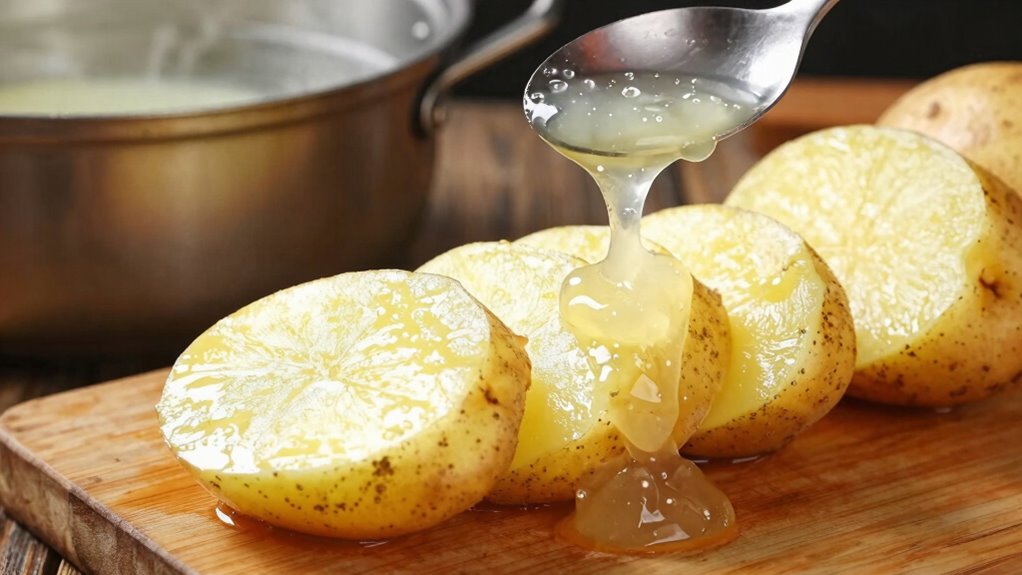 control water and overcooking