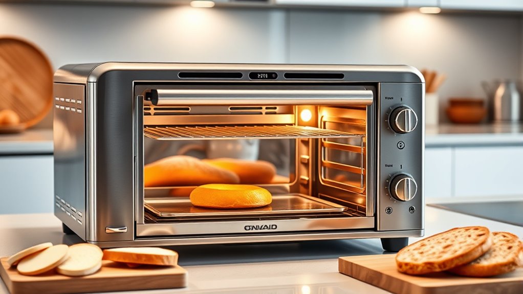 convection oven features importance