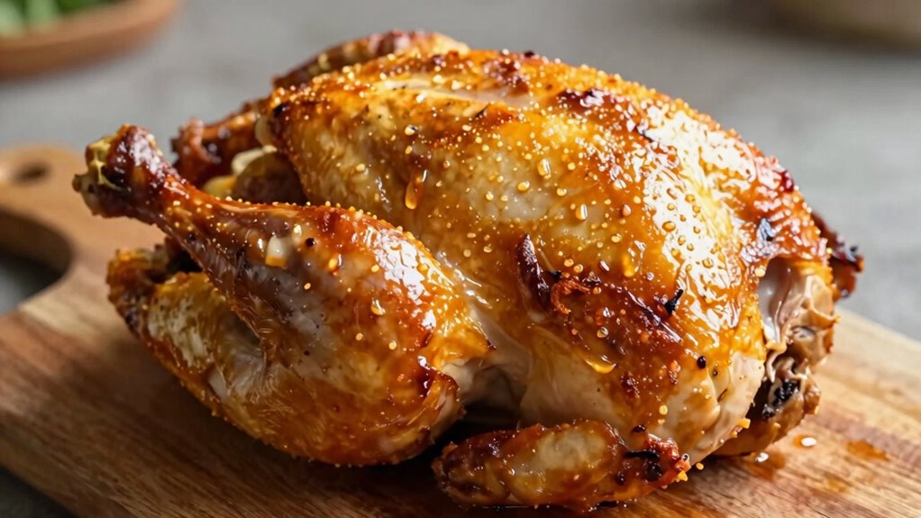 cook chicken safely and moist