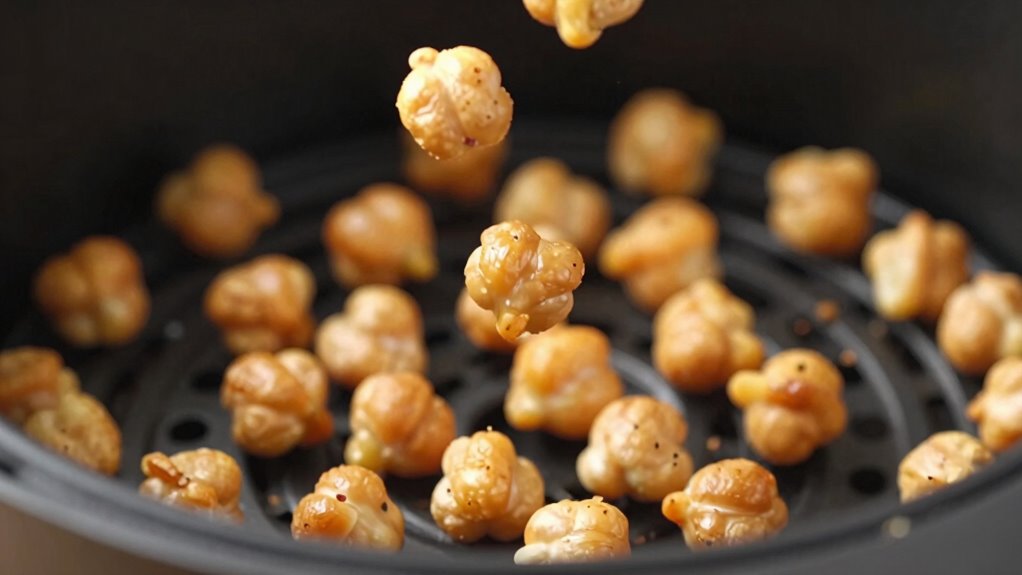 cook chickpeas for crispiness