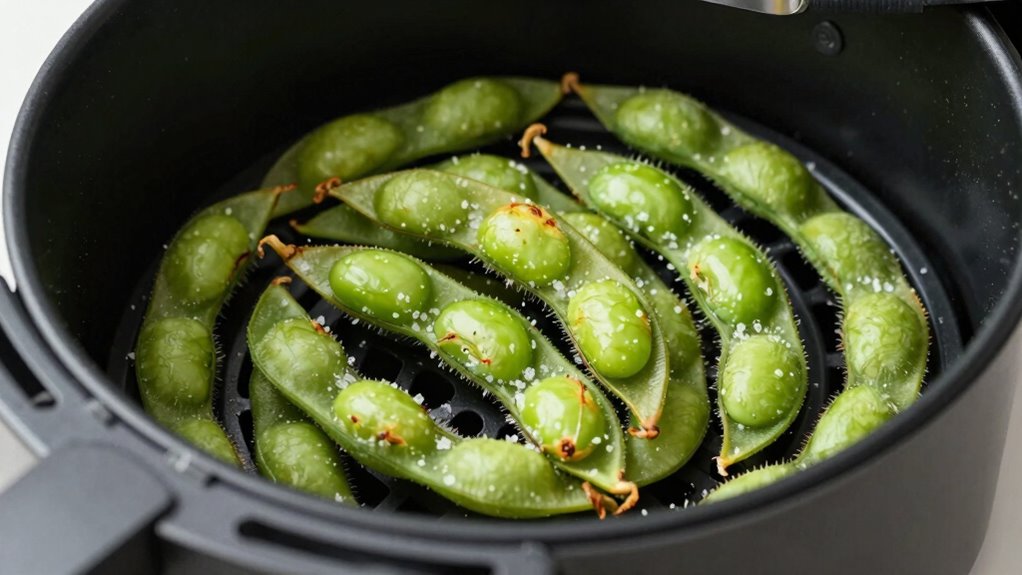 cook edamame at 375 f