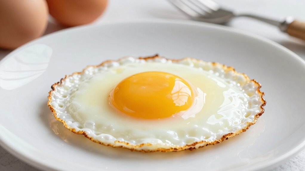 cook eggs to safe temperature
