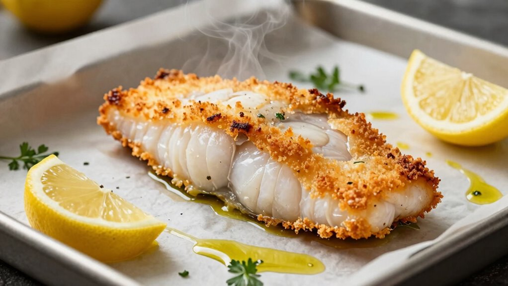 cook frozen fish properly