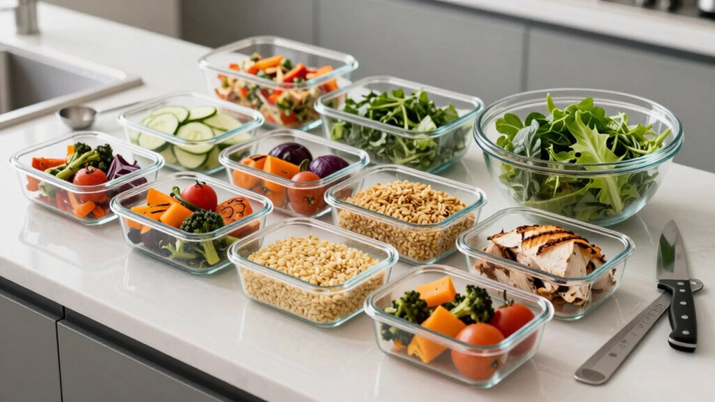 cook in bulk efficiently