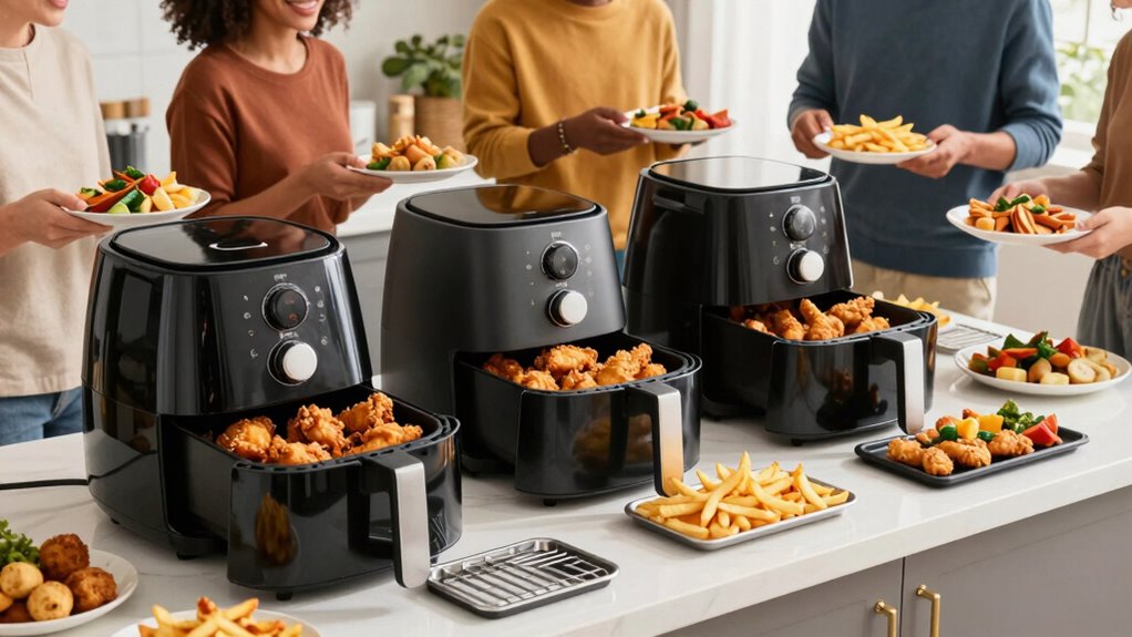 cook more with multiple appliances