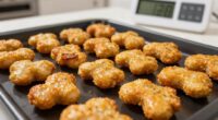 cook nuggets evenly