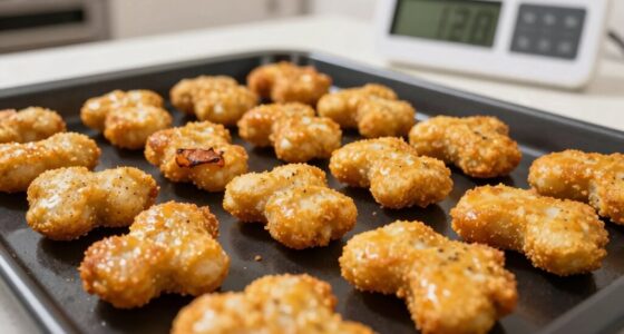cook nuggets evenly