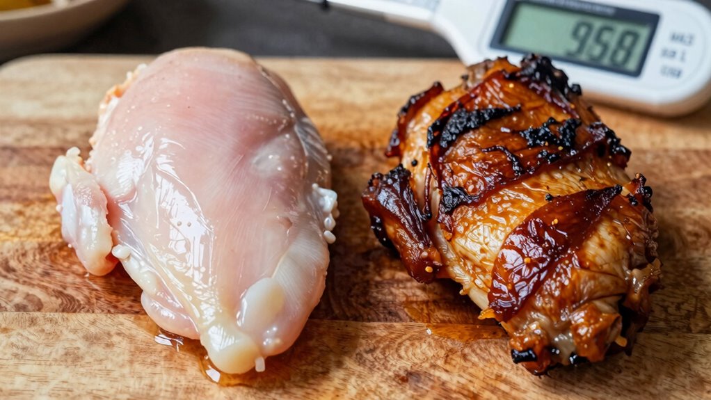 cook poultry to 165 f