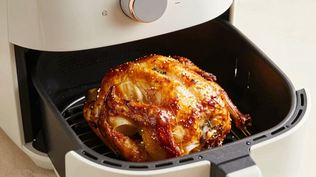 cook small chicken crispy