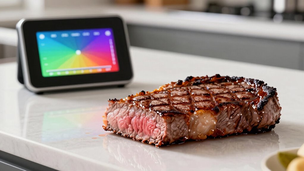 cook steak to perfect temperature