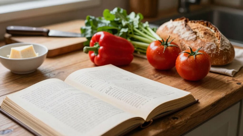 cook with existing ingredients