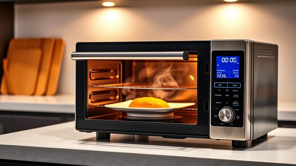 cooking efficiency and versatility