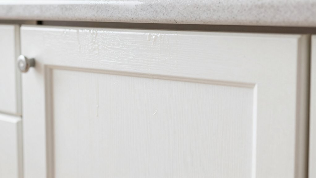 cooking fumes cause grease buildup