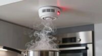 cooking smoke alarm troubleshooting
