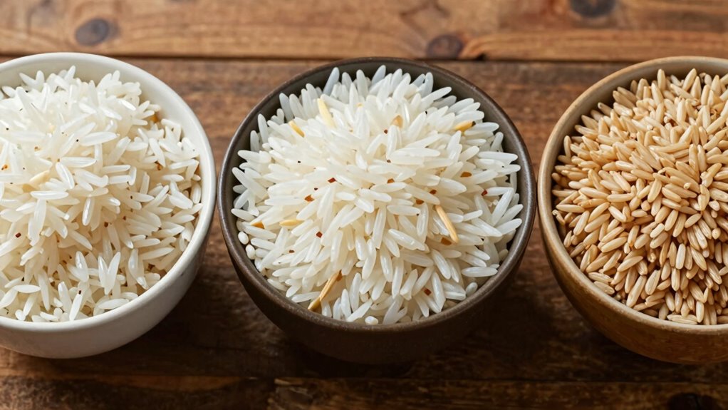 cooking techniques influence rice texture