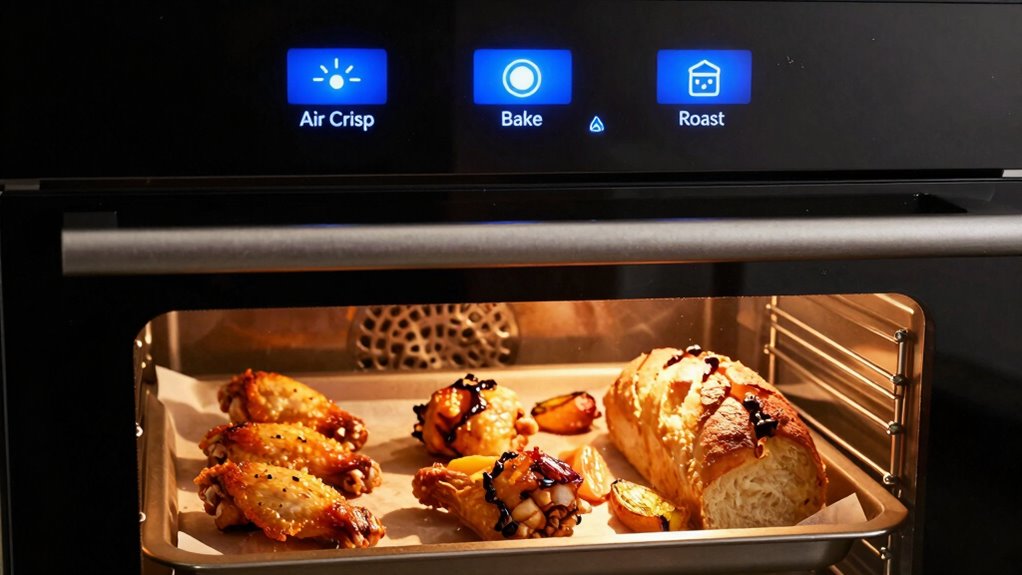 cooking times and temperatures