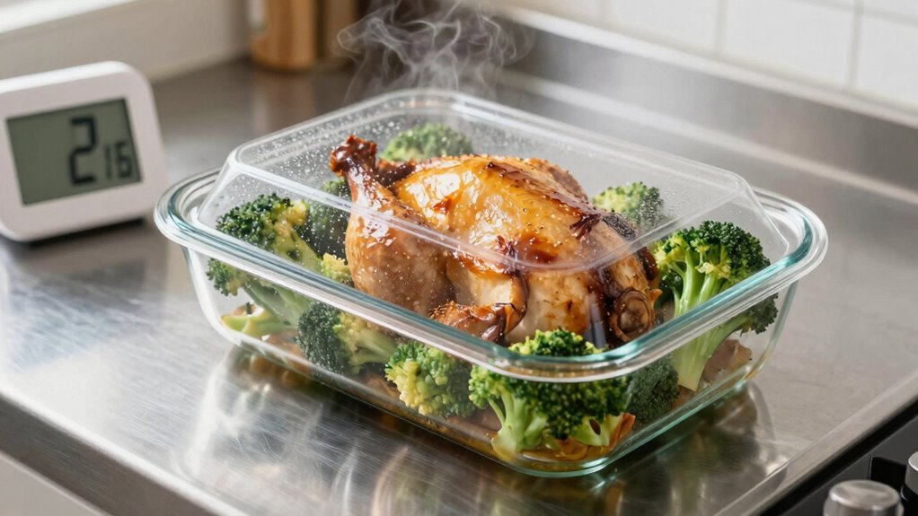 cool divide reheat properly