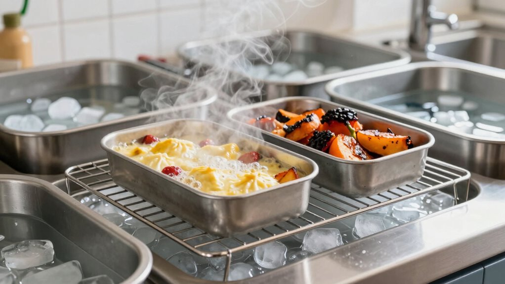 cool food quickly and safely