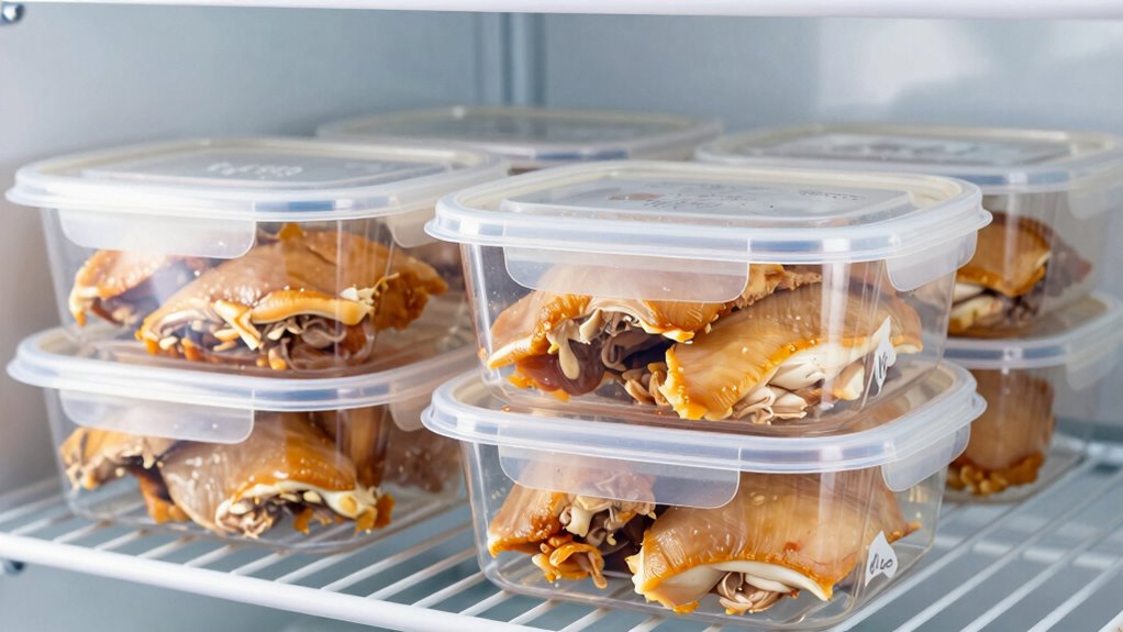 cool store refrigerate properly