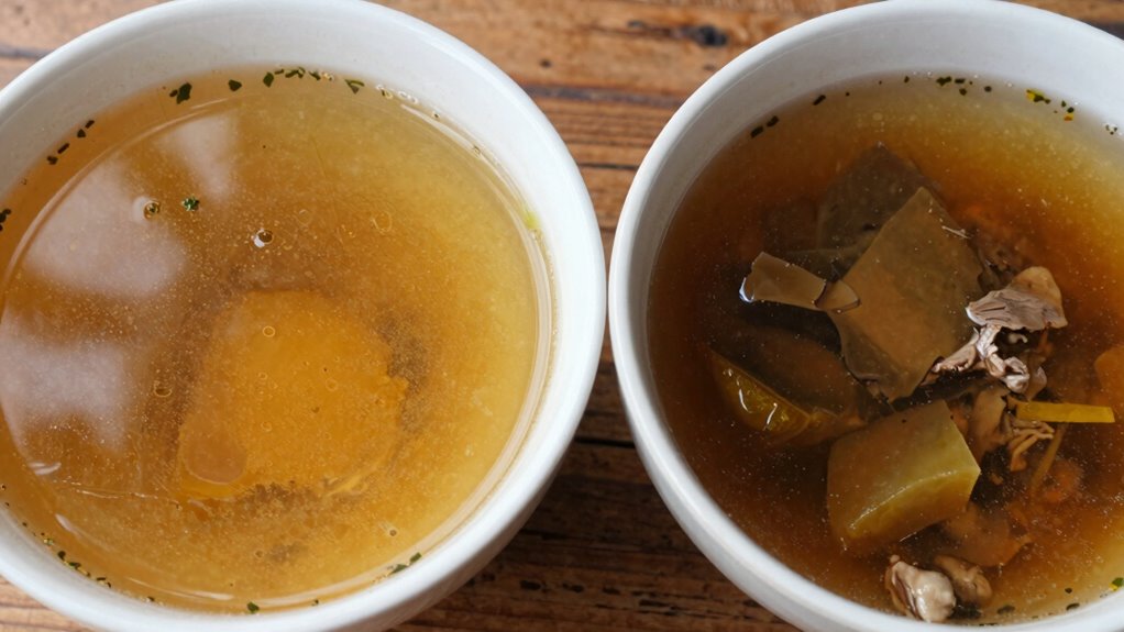 core ingredients and flavor enhancers