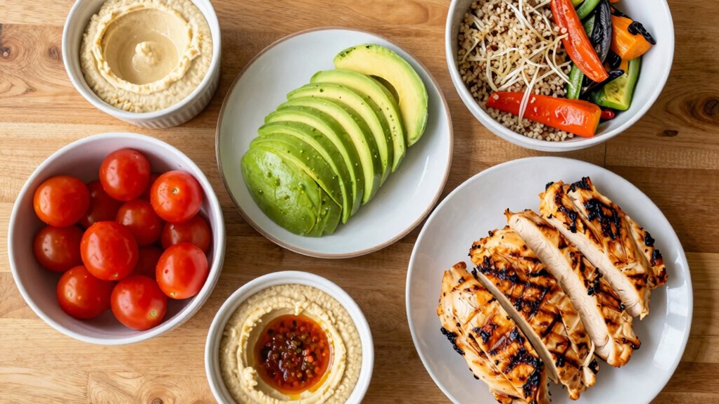 create adaptable secure meal plans