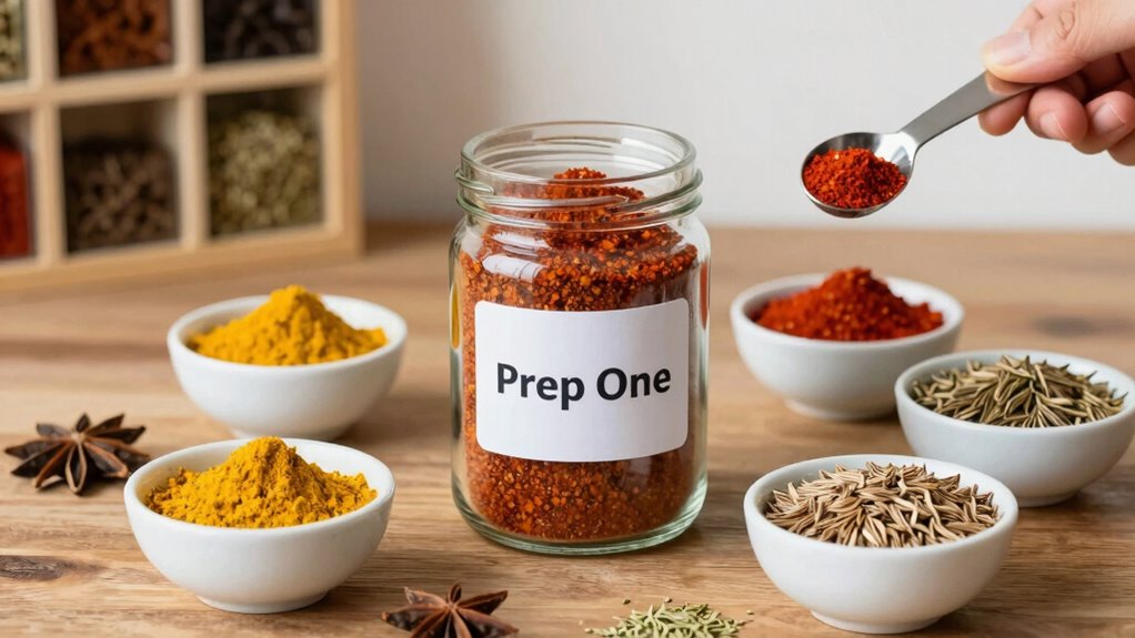create custom versatile spice blends