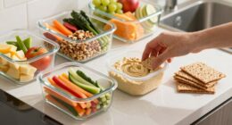 create effective snack preparation