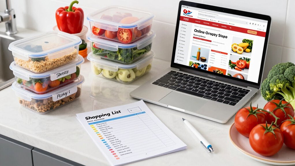 create organized shopping lists