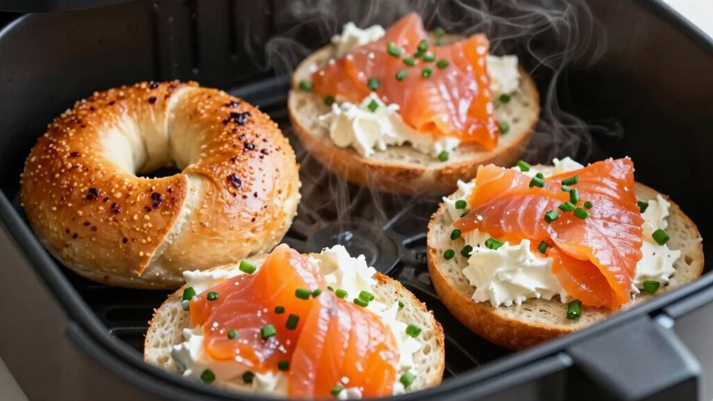 creative bagel topping combinations
