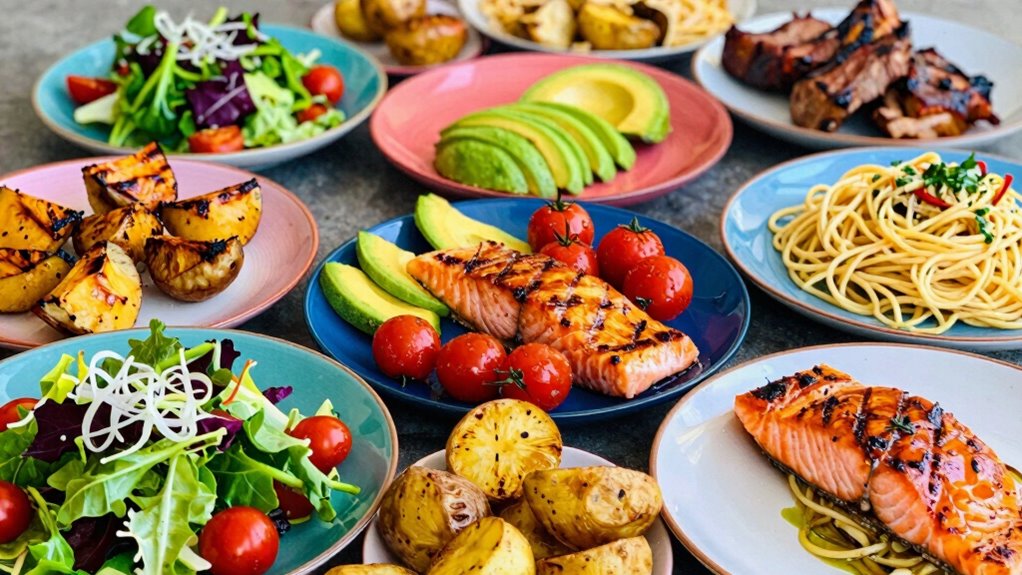 creative flavor and presentation