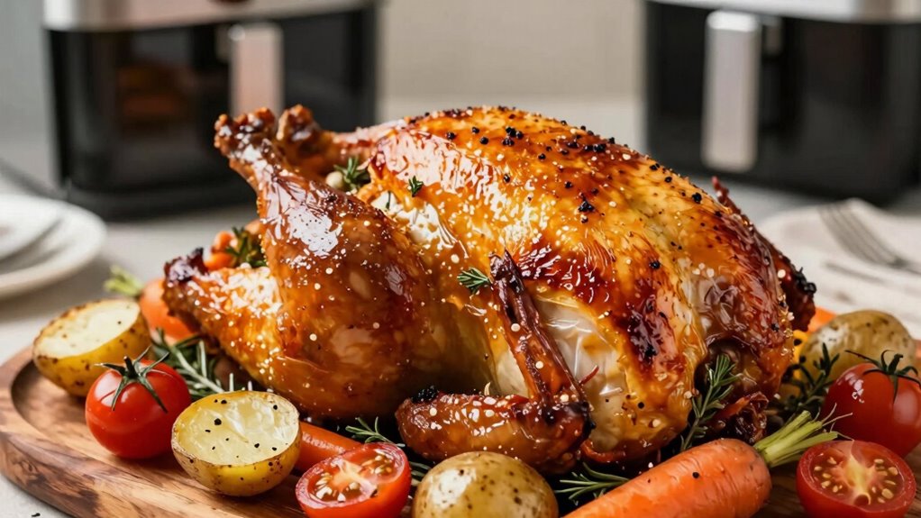 creative plating and flavor variations