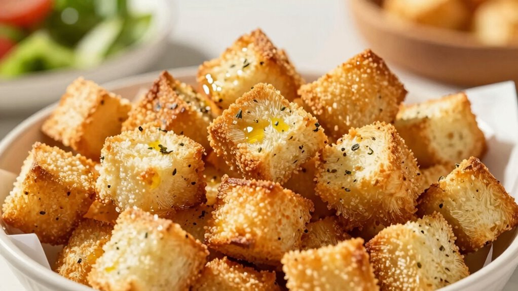 creative uses for crispy croutons