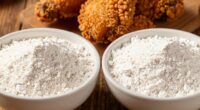 crisp coating ingredient comparison