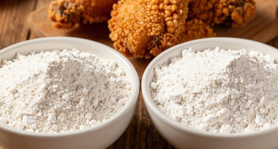 crisp coating ingredient comparison