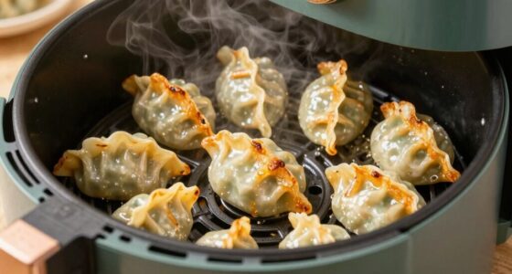 crisp frozen dumplings perfectly